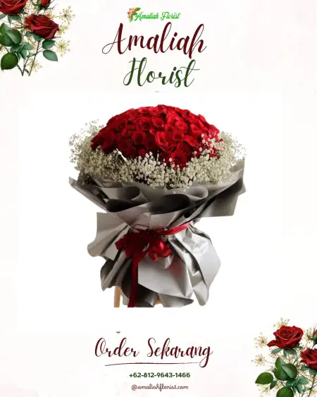 Buket Bunga sukawening