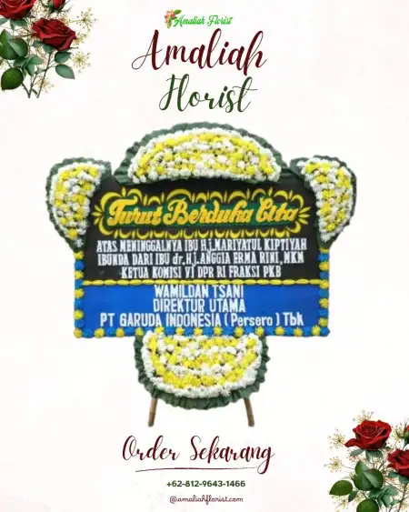 Papan Bunga Duka sukawening